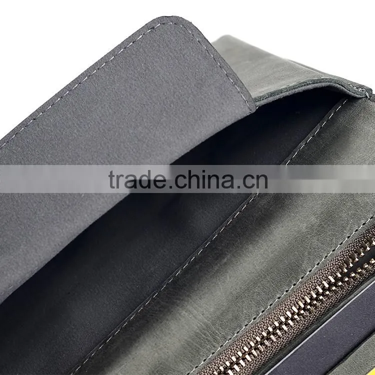 Universal genuine leather ladies wallet cases