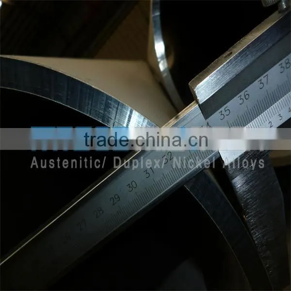 Welded stainless steel pipes
