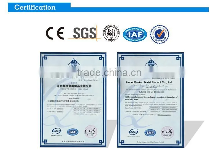 china supplier cheap hot-dipped used chain link fence for sale from Hebei