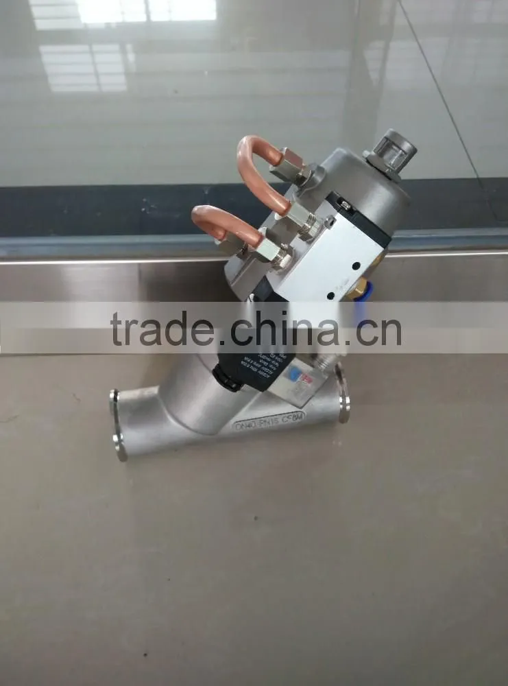 Top manufacturer stainless steel angle type check valve dn15