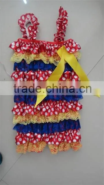 wholesale baby romper vintage infant newborn baby romper ruffle romper 2016