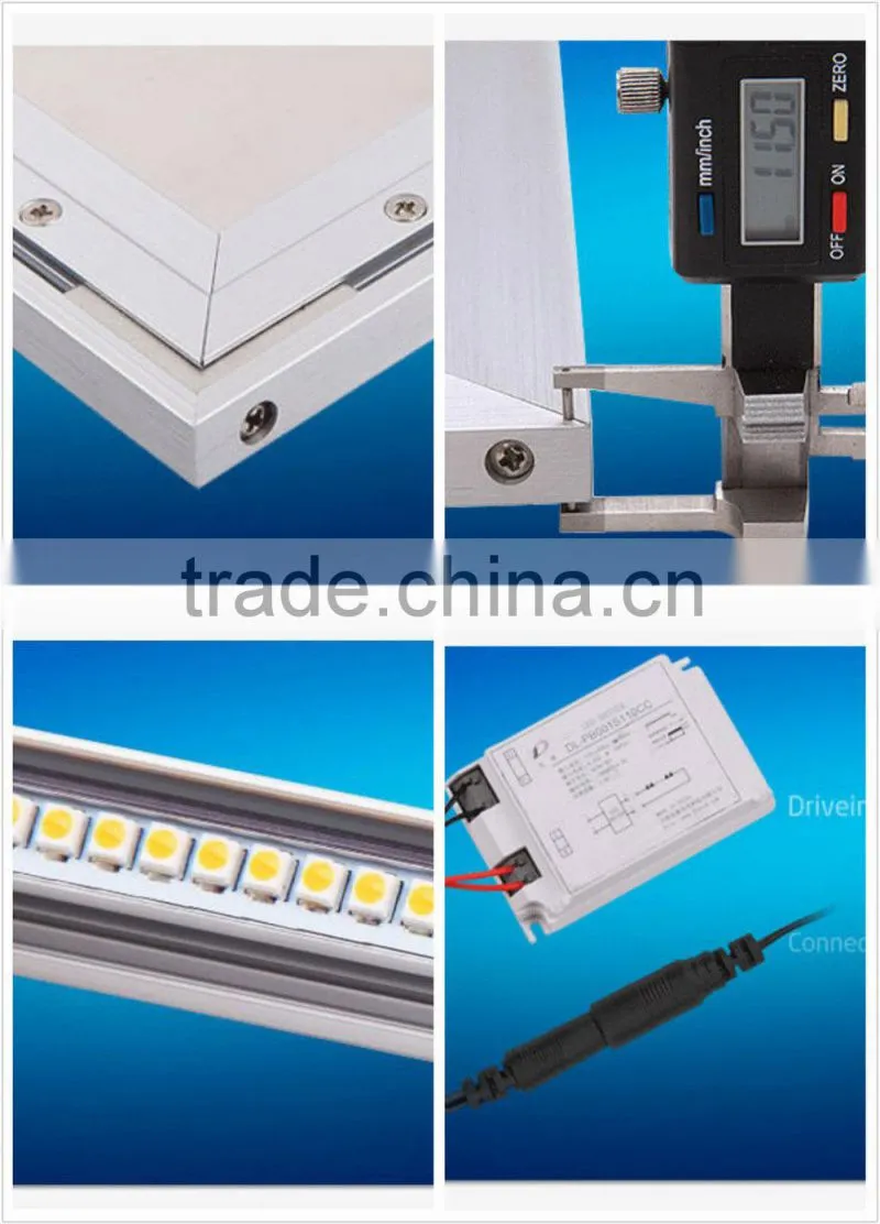 Aluminum Surface Mounted 10W LED Panel Light Embedded anti-dazzle round slim led panel light