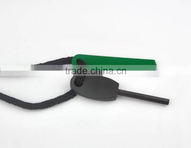 Magnesium Fire Starter Flint Stone Lighter Kit
