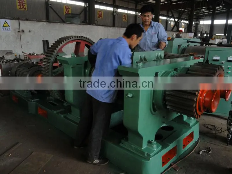 XKJ-SERIES RUBBER REFINER Mill & REFINING MILL IN RUBBER PROCESSING