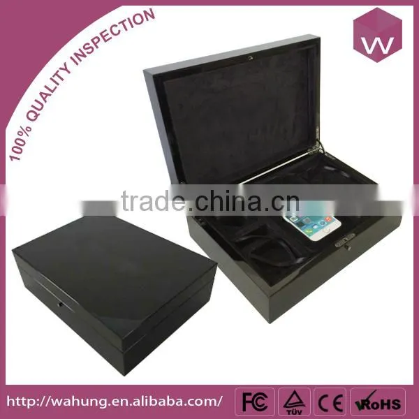 wood carbon fiber dates packaging box