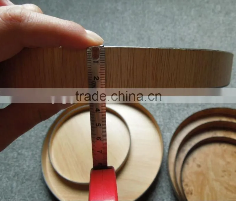 Plastic Charger Round Trays