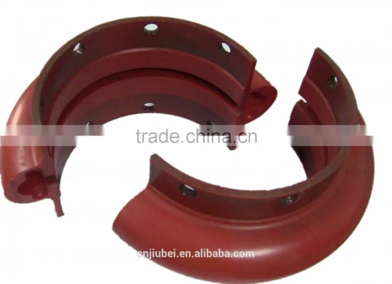 rubber star coupling for air compressor / flexible rubber coupling parts