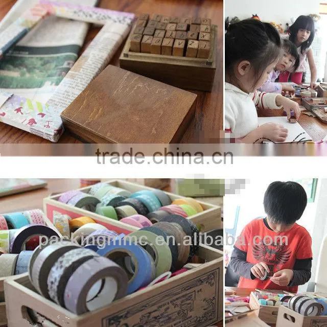 ot sales!!! cheap rice paper masking tape for stationery usages