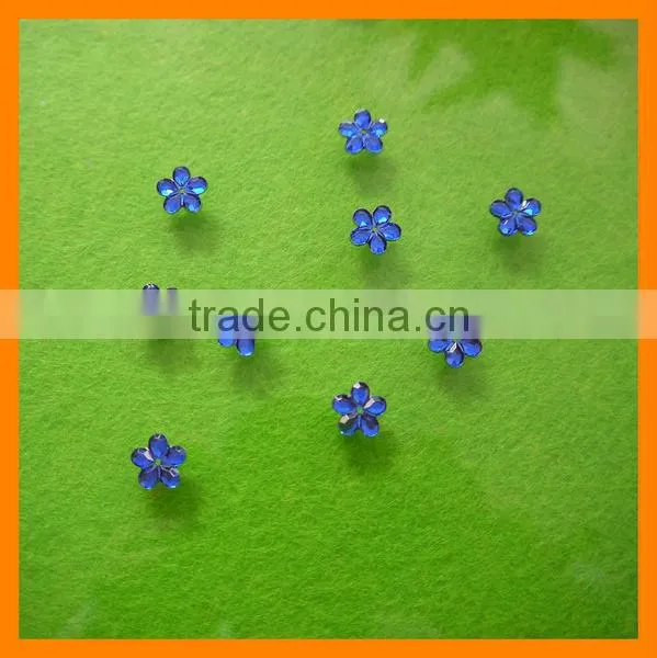 12mm Flat Back Decorative Flower
