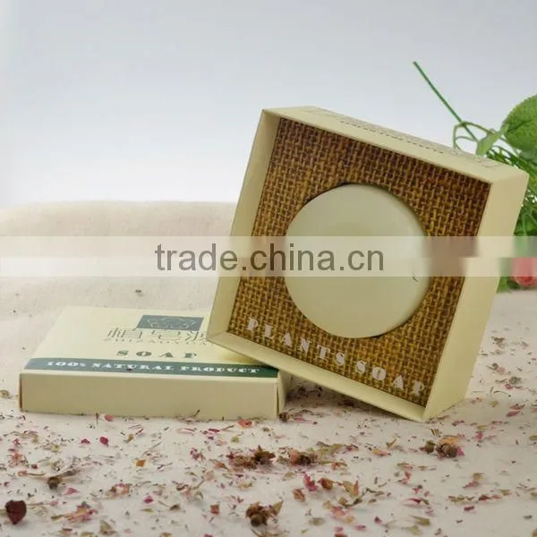 wholesale price oem printed paper soap packaging box