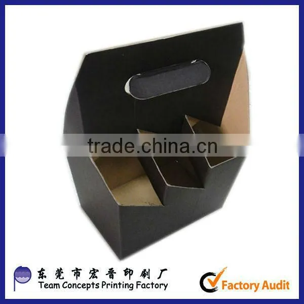 Hot sale custom cardboard beer packaging box