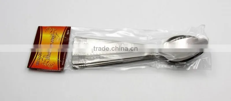 Eco-Friendly & stocked stainless steel cutlery sets
