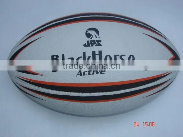 Split Leather Rugby ball