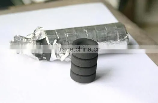 Long Burning Time Finger Shisha Charcoal, Hardwood Shisha Charcoal for Sale