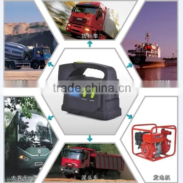 24VJump Start Type Emergency Truck Jump Starter 24V Car Battery Booster Pack