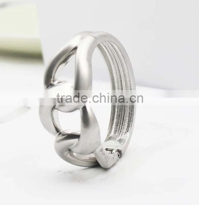 Factory Wholesale Fashion Women 316L Stainless Steel Bracelet Bangle