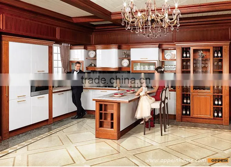 2015 New Modern Design Households Solid Wood Kitchen Item