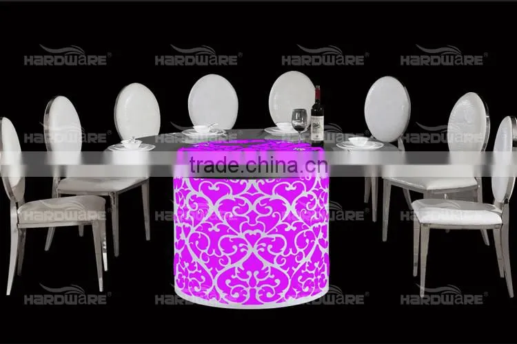 Light up dining table latest dining table and chair design for weddings