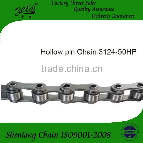 Hollow pin chain-short pitch hollow pin roller chain-80HP