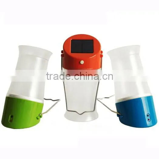 Mini Solar LED Small solar equipment Solar LED Mini Solar Light Solar charging device charging the phone