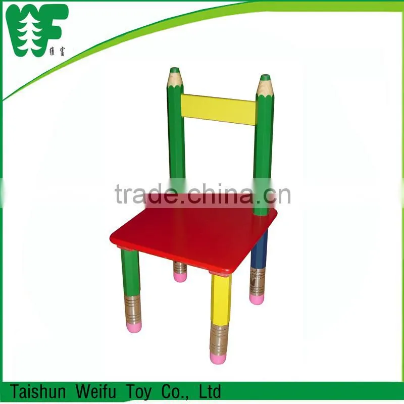 kids wooden study chair