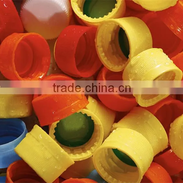 Plastic bottle caps