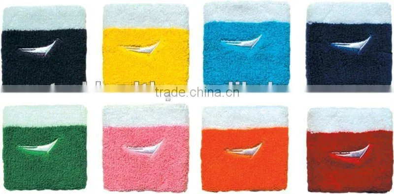 Buy Cotton embroideried Sports Sweat Headbands