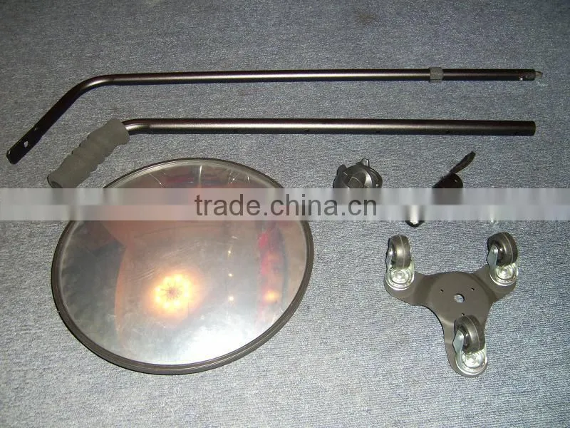 Under vehicle inspection camera