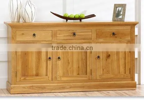 French Style Design High Quality Oak Sideboard (DT-414-OAK)