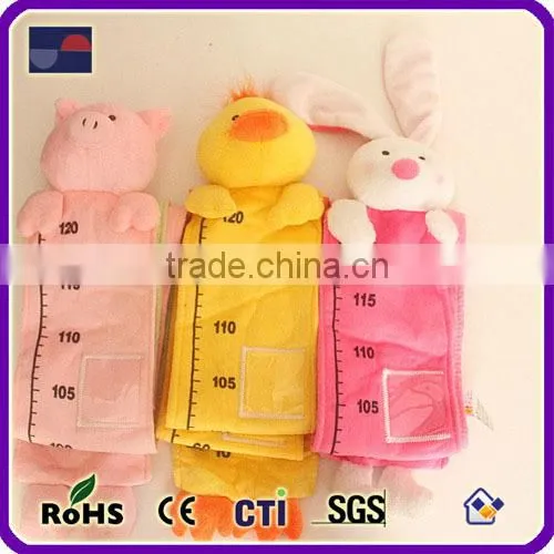 Kids Growth Chart/ Plush Growth Chart