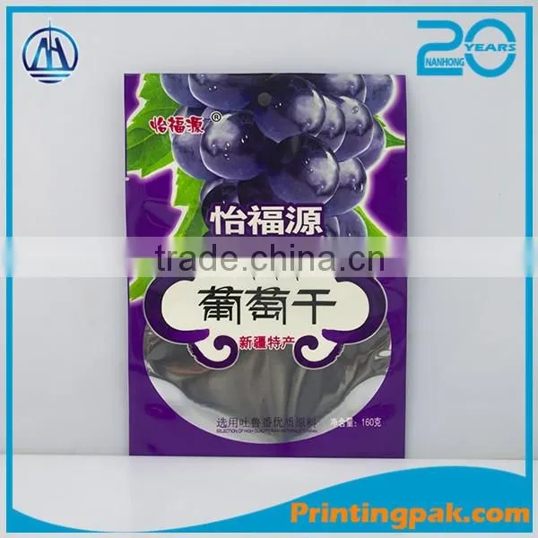 plastic mooncake popcorn packaging bag crisp packets