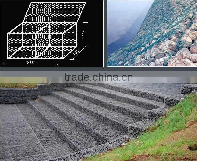 Gabion Box Prices/Gabion Box Stone Cage/Gabion Box Wire