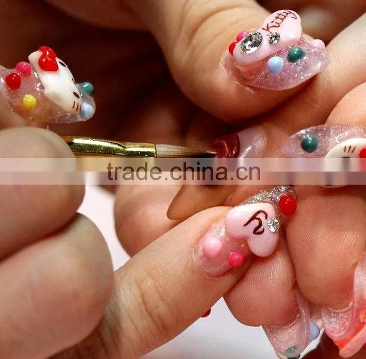 3D 4D Miniature carving gel For UV/LED use 12 color Emboss soak off gel Lace sculpture Nail art tips New functional High quality