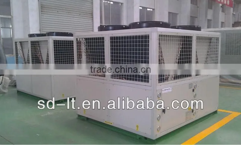 Air Cooled Water Chiller, Air to Water Chiller (LTWF Series 3-40Tons)