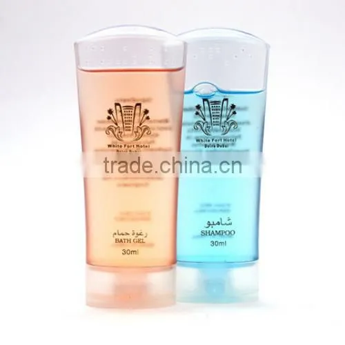 Hotel Guest Bathroom Amenity Cosmetics Body Wash Bottles