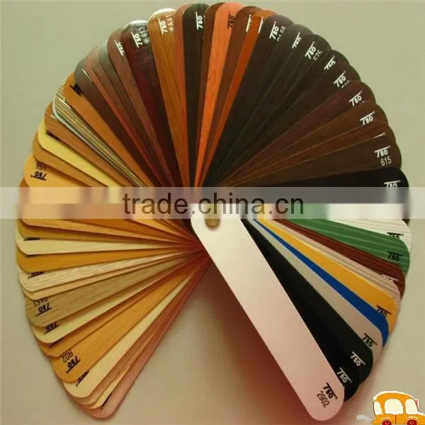 solid color PVC edge banding tape for MDF furniture