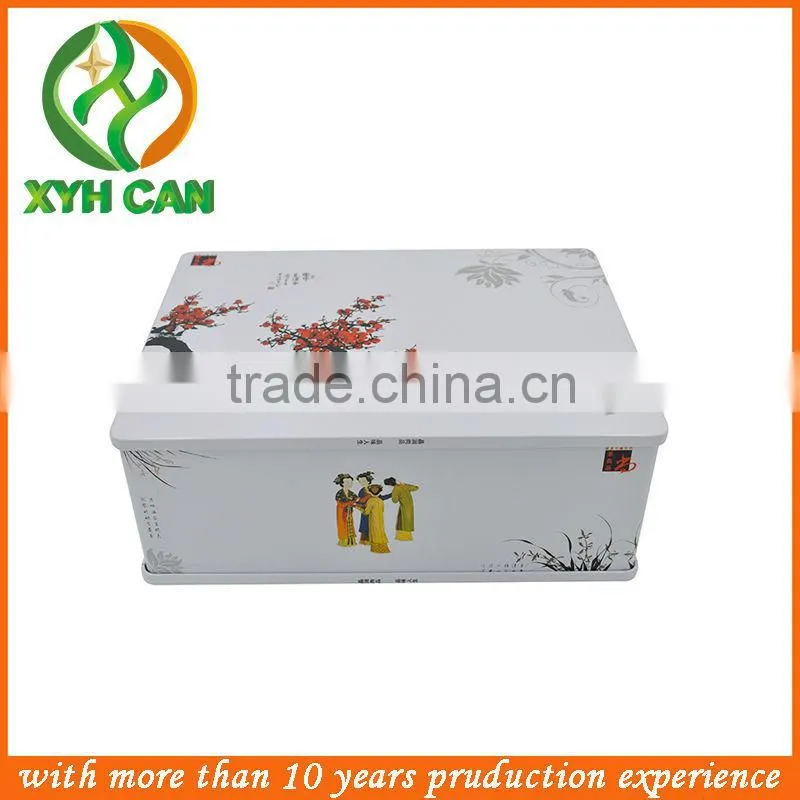 White porcelain printing gift packaging box