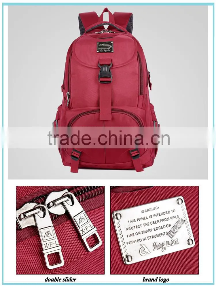 manufacturers china leisure laptop backpack high school backpack travelling backpack