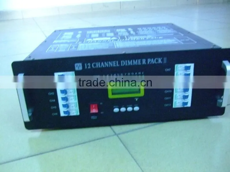 12CH digital Dimmer/lighting Dimmer