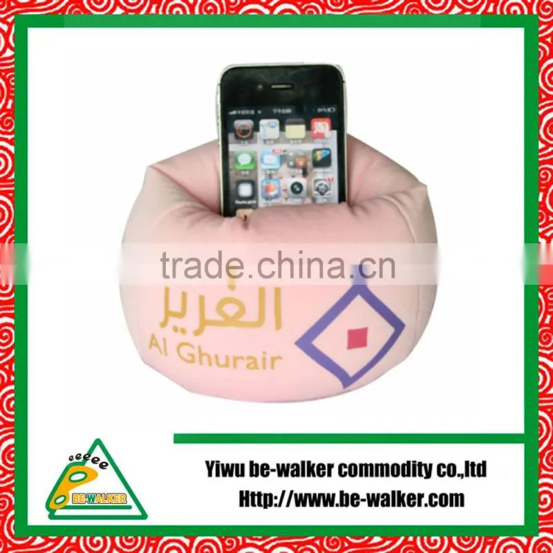 Hot Selling Mobile Holder Promotion Pillow