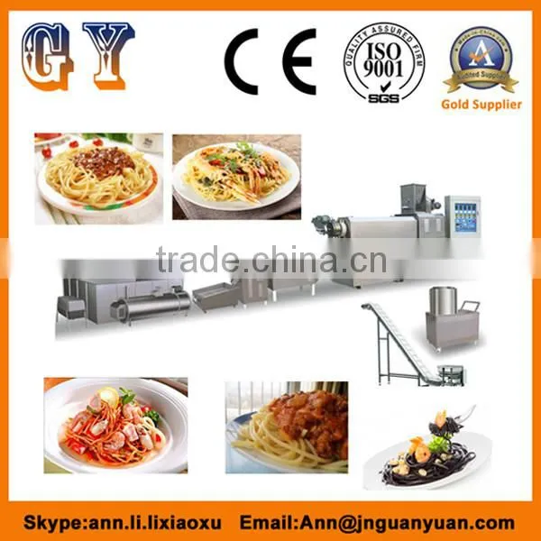 hot sell 2014 full automatic grain product making machines about pasta macaroni