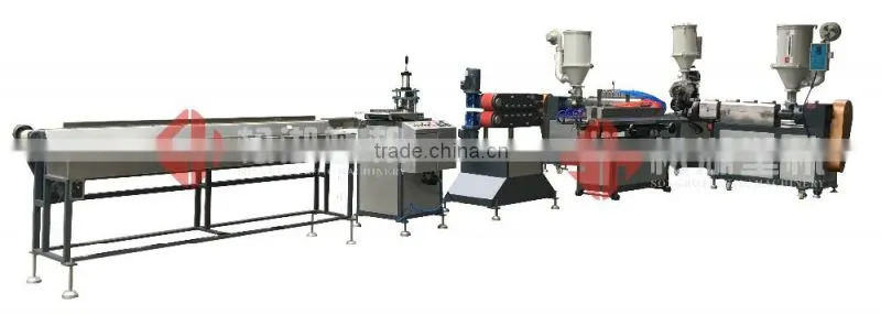 PVC Door Magnetic Water Preventing Bar Extrusion Line