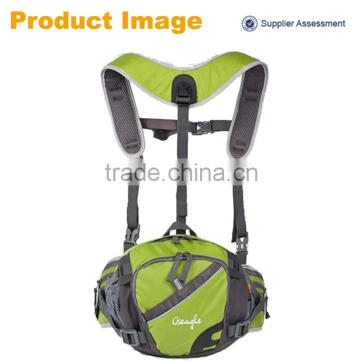 Distribute fashion wholesale cheap waterproof pouch with waist strap,popular bum bag