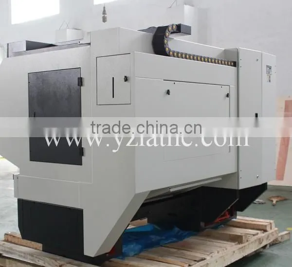 High precision Flat Bed CNC Lathe Machine specification