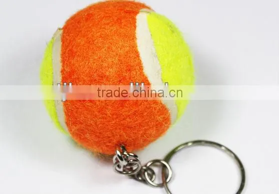 Multi color advanced elastic tennis ball