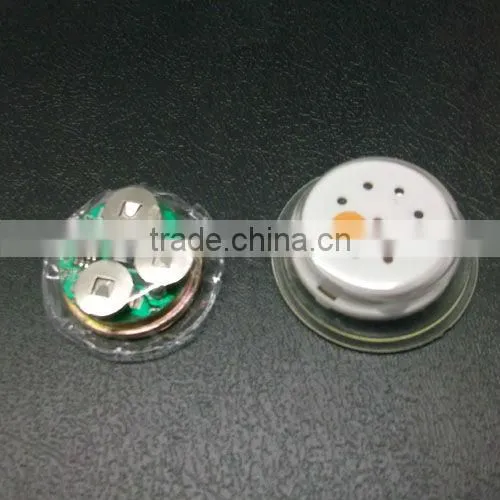 Water-proof Sound Module for greeting card,toys,music box etc