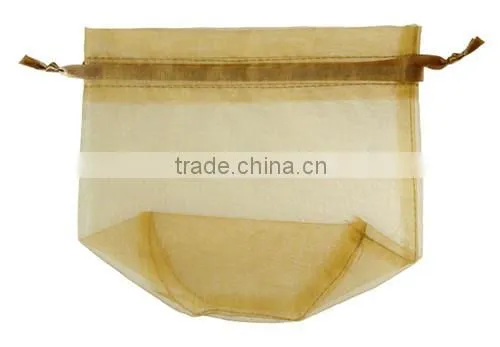 2014 High Quality Colorful Organza Bags