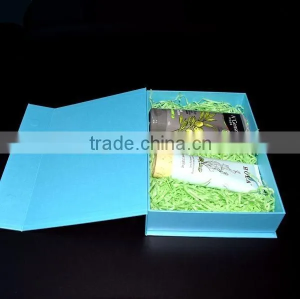 2016 Luxury Customized paper cardboard box factory manufacturer