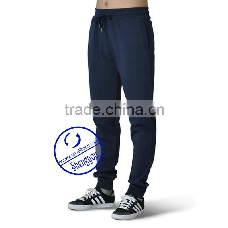 New style spring mens jogger pants / sport pants for 2015 new fashion