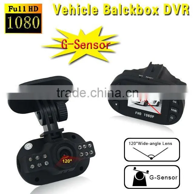 G-sensor Motion detection night vision 1.5inch car dvr